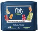 Прокладки Yioiy Ultra женские гигиенические ночные с ароматом фруктового мармелада, 6шт