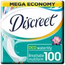 Прокладки ежедневные Discreet Deo Water Lily Multiform, 100 шт