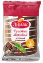 Рулет Лимак маковый с темной глазурью 100г
