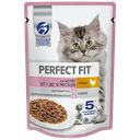 Корм для котят PERFECT FIT Курица в соусе, 75г