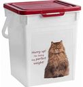Контейнер для корма Lucky Pet Кошки, 8 л