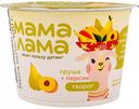 Творог Мама Лама Груша и персик 3,8%, 100 г