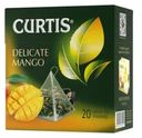 Чай Curtis Delicate Mango зеленый 20пак