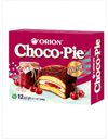 Пирожное Orion Choco Pie Вишня, 360 г