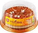 Торт ПЕРВАЯ БИСКВИТНАЯ КОМПАНИЯ Медовик, 500г