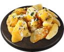 Картофель запеченный в сливках с сыром (мс)(СП ГМ), 100г