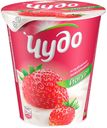 Йогурт «Чудо» фруктовый Клубника-Земляника 2.5%, 290г