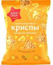 Чипсы Happy Crisp Альпийский сыр, 50г