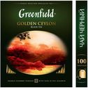 Чай черный Greenfield Golden Ceylon в пакетиках, 100х2 г