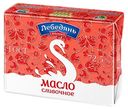 Сладкосливочное масло Лебедяньмолоко Крестьянское несоленое 72,5% БЗМЖ 180 г
