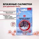 Влажные салфетки для удаления пятен, NAMZA, 25 шт.