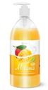 Крем-мыло Grass Milana Манго и лайм 1л