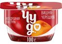 Десерт творожный двухслойный Чудо вишня-черешня 4%, 100г