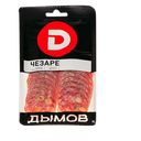 Колбаса ДЫМОВ Черазе с фундуком, сырокопченая нарезка, 90г