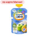 Пюре ФРУТОНЯНЯ. Яблоко-груша, с творогом, 90г
