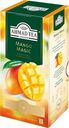 Чай черный Ahmad Tea Mango Magic с ароматом манго 25х1.5г