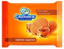 Вафли «Сладонеж» сиропные со вкусом вареной сгущенки, 120 г