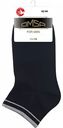 Носки мужские Omsa Active 105 цвет: чёрный, размер 42-44