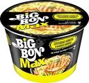 Лапша Big Bon Max быстрого приготовления с курицей и пряным соусом, 95г