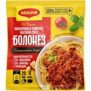 Смесь Maggi сухая На второе для макарон в томатно-мясном соусе болонез 30г