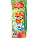 Сок Сады Придонья, яблоко-персик, 0,2 л