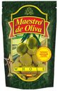 Оливки зеленые Maestro de Oliva с косточкой, 190 г
