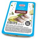 Филе сельди в пряной заливке VICI Домашняя кусочки, 150 г