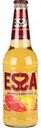 Пивной напиток Essa со вкусом ананаса и грейпфрута 6,5 % алк., Россия, 0,45 л