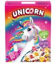 Завтрак готовый Unicorn Радужные колечки с фруктовым вкусом 195г