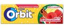 Жевательная резинка Orbit со вкусом малины корицы имбиря без сахара, 13.6г
