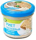 Риет Меридиан Эко из лосося с мягким творогом, 100г
