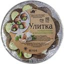 Мясо улиток варено-мороженое Азов Трейд по-бургундски с чесноком и зеленью, 170г