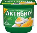 Биойогурт АКТИБИО Манго 3%, без змж, 130г