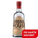 Водка DRINK HOUSE, Deluxe, 40%, 0,5л