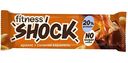 Батончик протеиновый FitnesShock арахис-соленая карамель, 50г