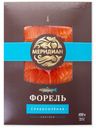 Форель слабосоленая Меридиан филе ломтики 120 г