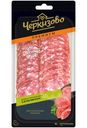 Колбаса сырокопчёная Черкизово Сальчичон в нарезке, 100г