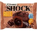 Маффин протеиновый FitnesShock двойной шоколад, 50г