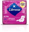 Прокладки с мягкой поверхностью «Ultra Normal» Libresse, 10 шт