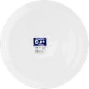 Тарелка обеденная LUMINARC Diwali White 25см, стекло, в ассортименте