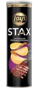 Чипсы картофельные Lay's Stax Ребрышки барбекю 140г