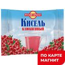 РУССКИЙ ПРОДУКТ Кисель Клюквенный 190г фл/п :14