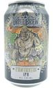 Пиво Troll Brew IPA светлое нефильтрованное 7.8%, 330мл