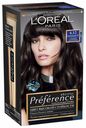 Стойкая краска для волос L'Oreal Paris Preference Монмартр оттенок 4.12 174 мл