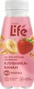 Напиток растительный ЛЕНТА LIFE Йогуртный Клубника-банан