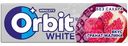 Жевательная резинка Orbit White Гранат-малина без сахара, 13.6г