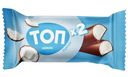 Сырок творожный Савушкин Топ с кокосовой стружкой 23% БЗМЖ 45г