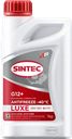 Антифриз SINTEC Antifreeze luxe G12+, 1кг