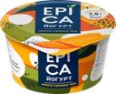 Йогурт EPICA с манго и семенами чиа 5%, без змж