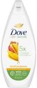 Крем-гель Dove Care Nature с маслом миндаля и манго для душа 250мл